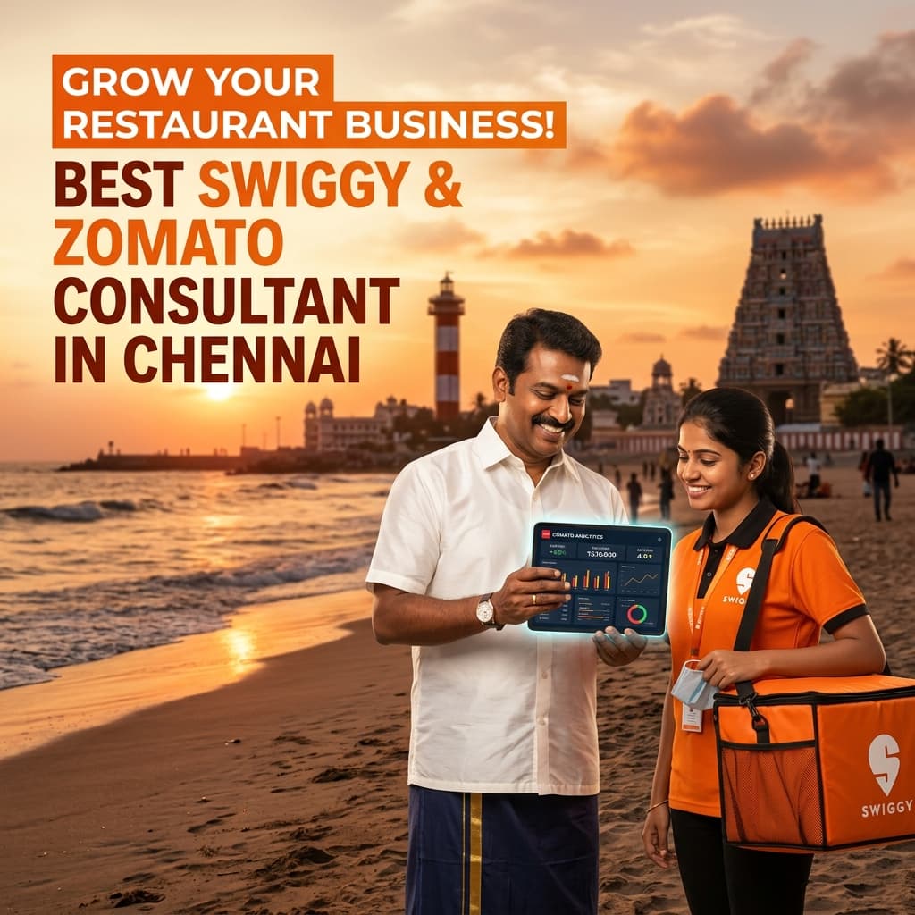 Best Swiggy & Zomato Consultant in Chennai — #1 Food Delivery Growth Partner