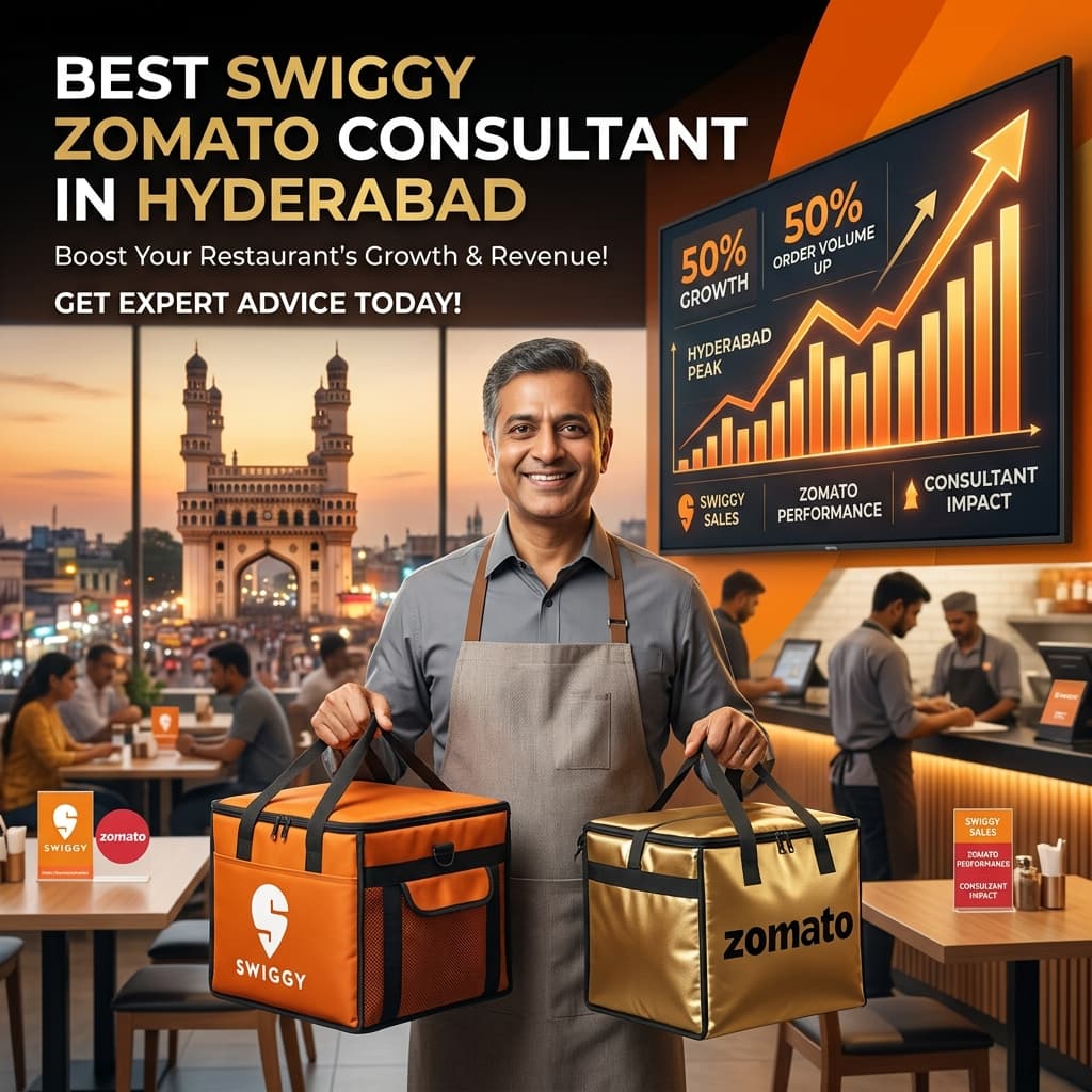 Best Swiggy & Zomato Consultant in Hyderabad — #1 Restaurant Growth Partner