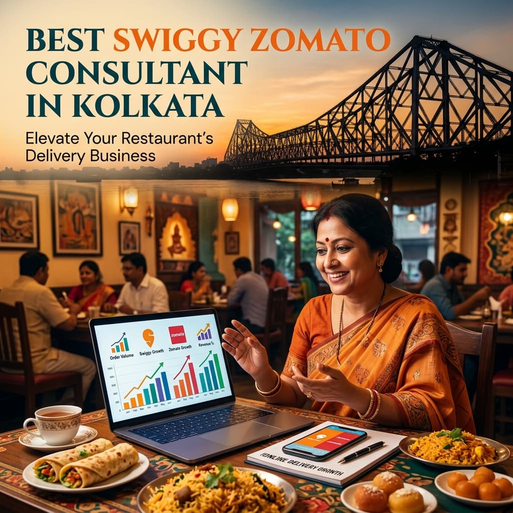 Best Swiggy & Zomato Consultant in Kolkata — #1 Restaurant Growth Partner