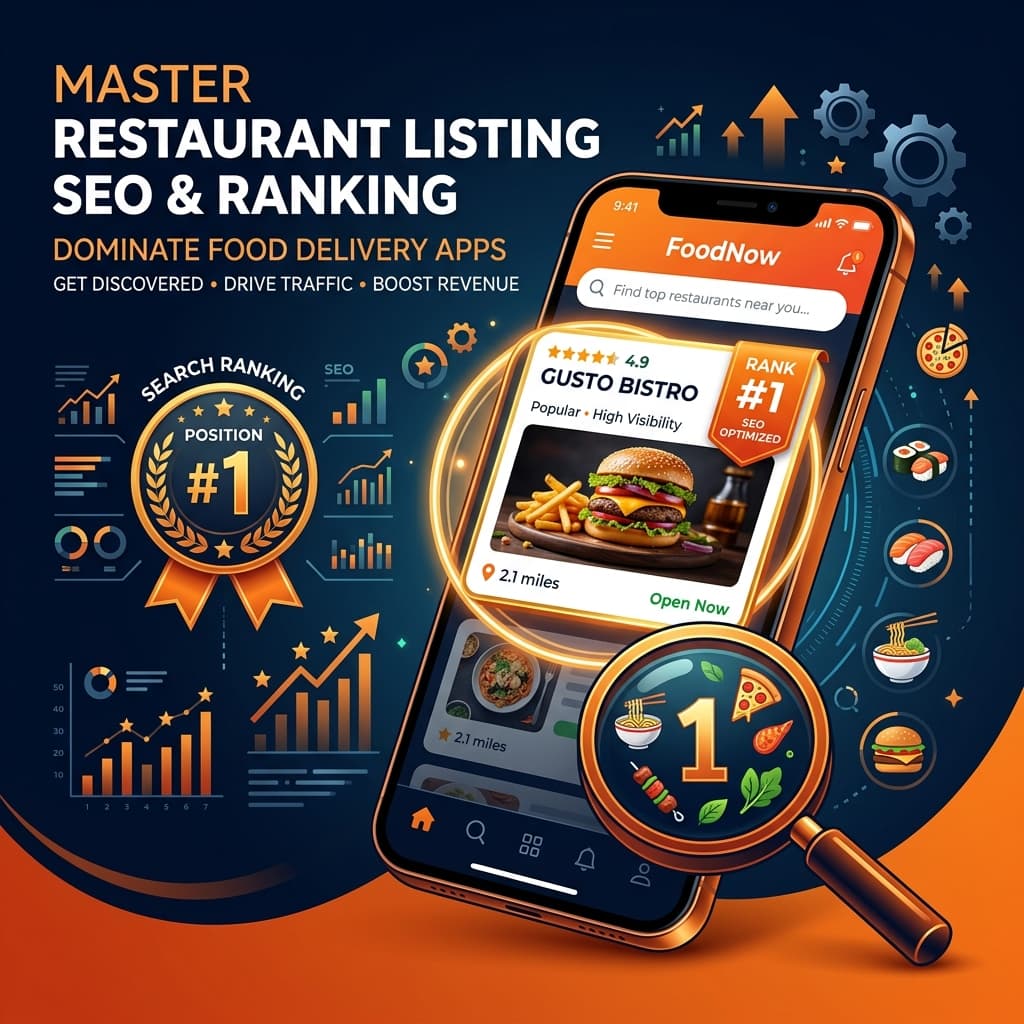 Swiggy Zomato Listing SEO - Rank #1
