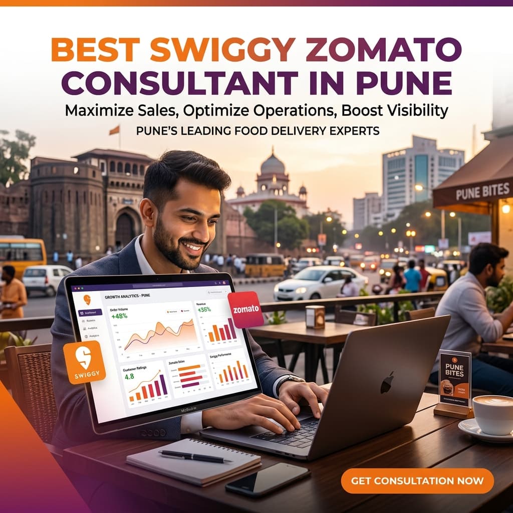 Best Swiggy & Zomato Consultant in Pune — #1 Restaurant Growth Partner