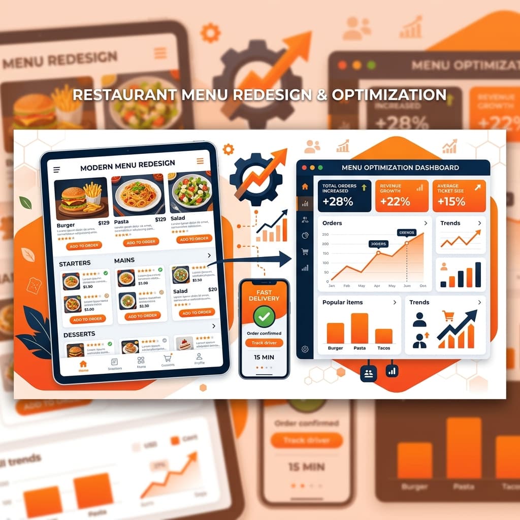 Zomato & Swiggy Menu Optimization Guide — Increase Orders by 40%