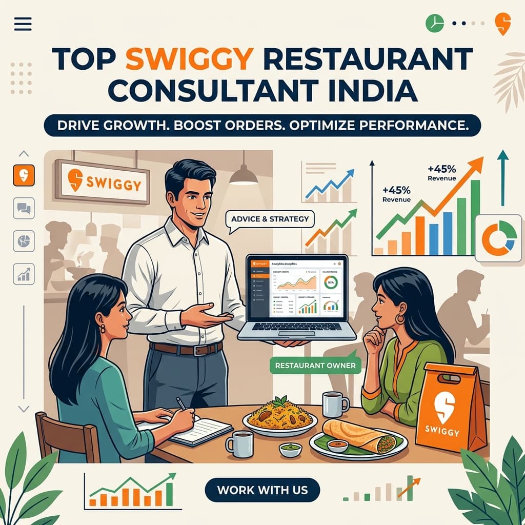 Top Swiggy Consultant India - FoodFreely